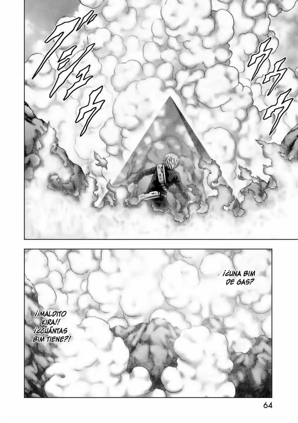 BTOOOM! capítulo 91, página 14