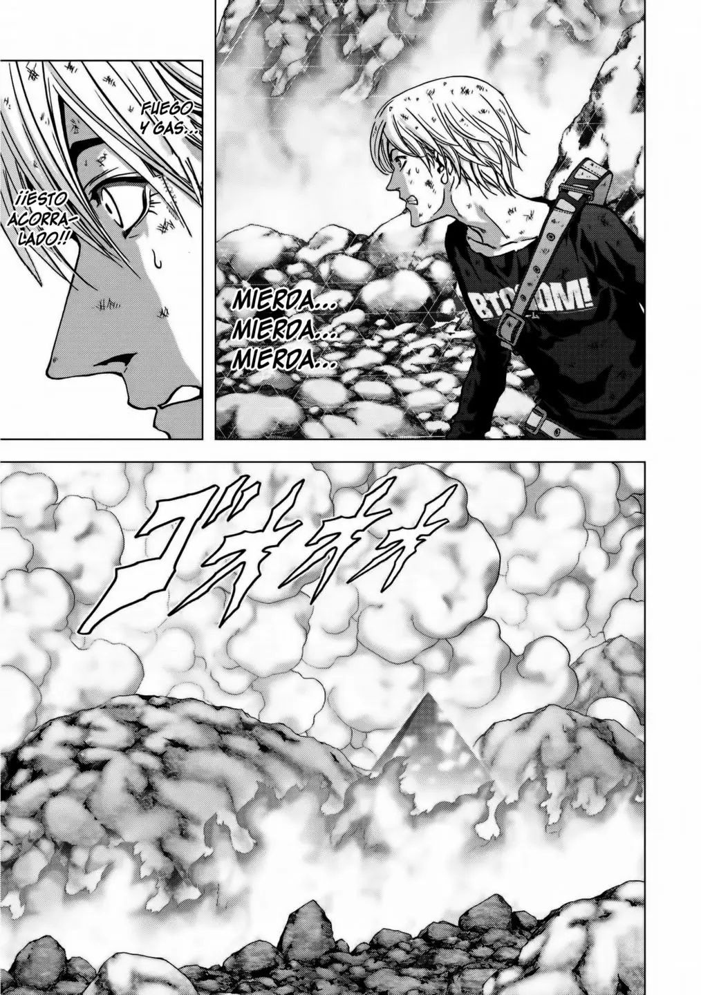 BTOOOM! capítulo 91, página 15