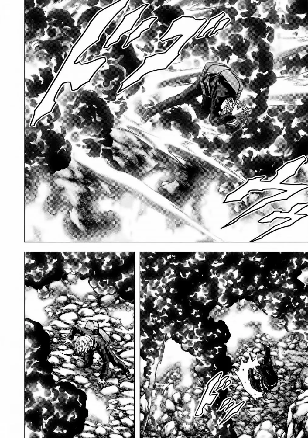 BTOOOM! capítulo 91, página 18