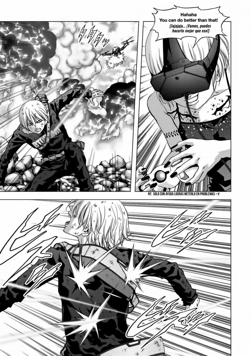 BTOOOM! capítulo 91, página 19
