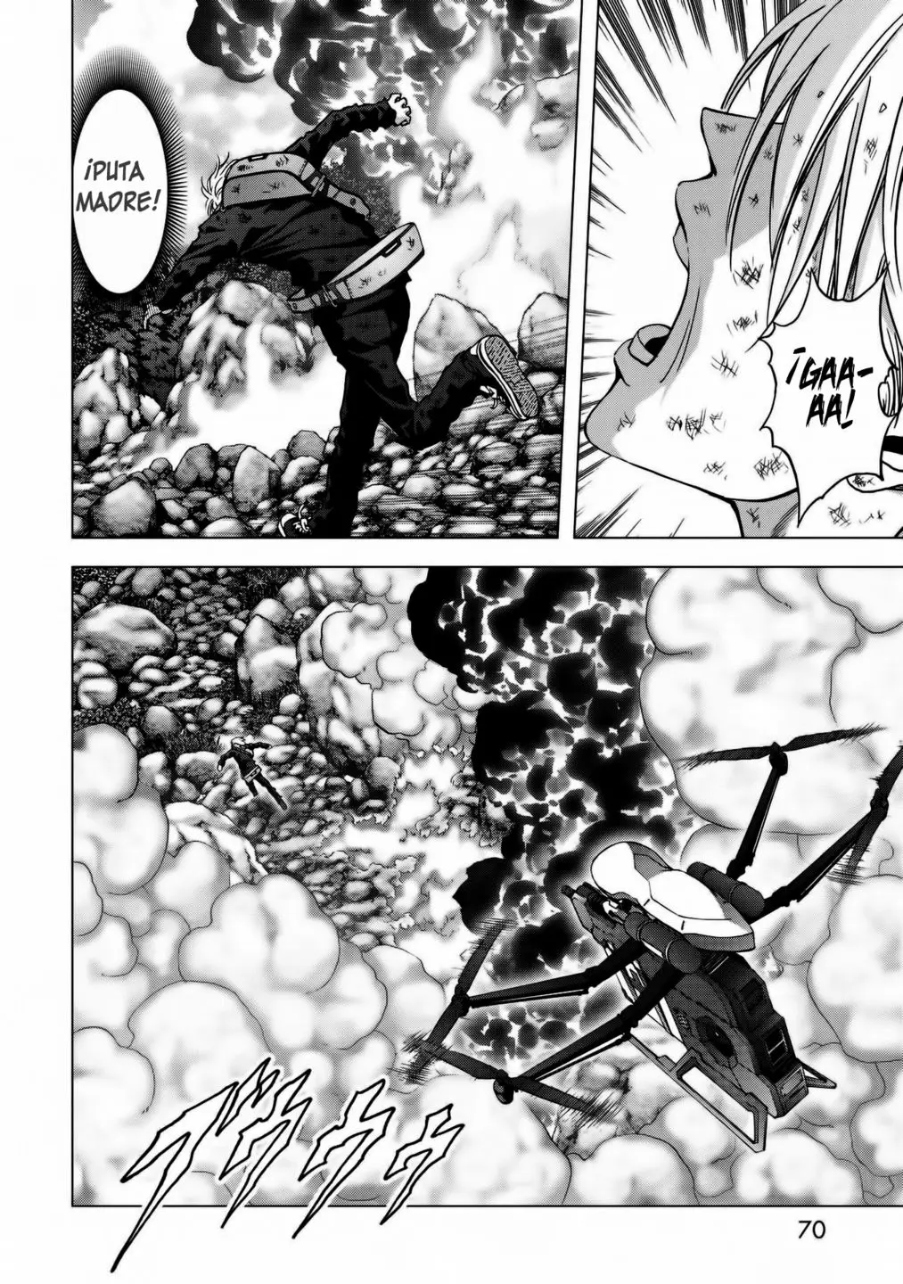BTOOOM! capítulo 91, página 20