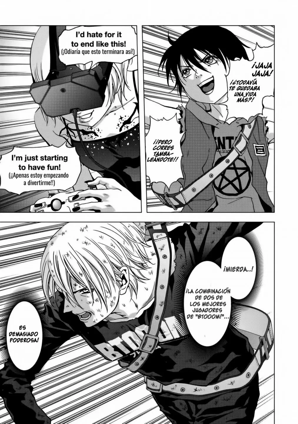 BTOOOM! capítulo 91, página 21