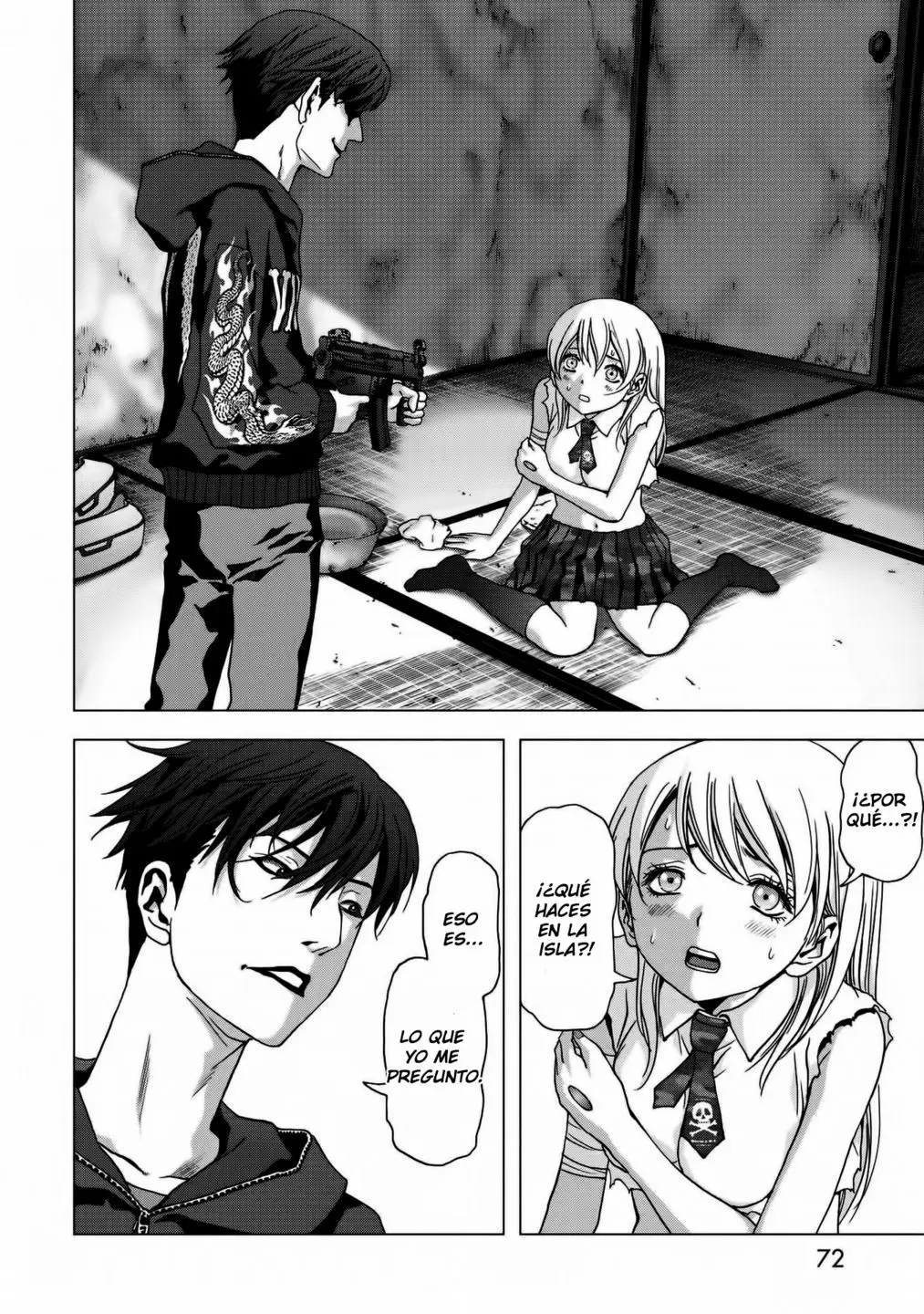 BTOOOM! capítulo 91, página 22