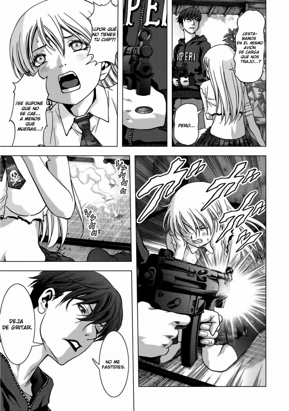 BTOOOM! capítulo 91, página 23