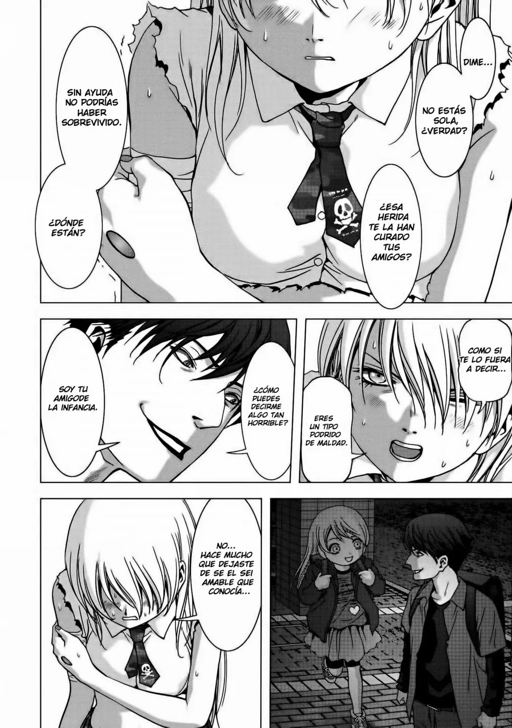 BTOOOM! capítulo 91, página 24