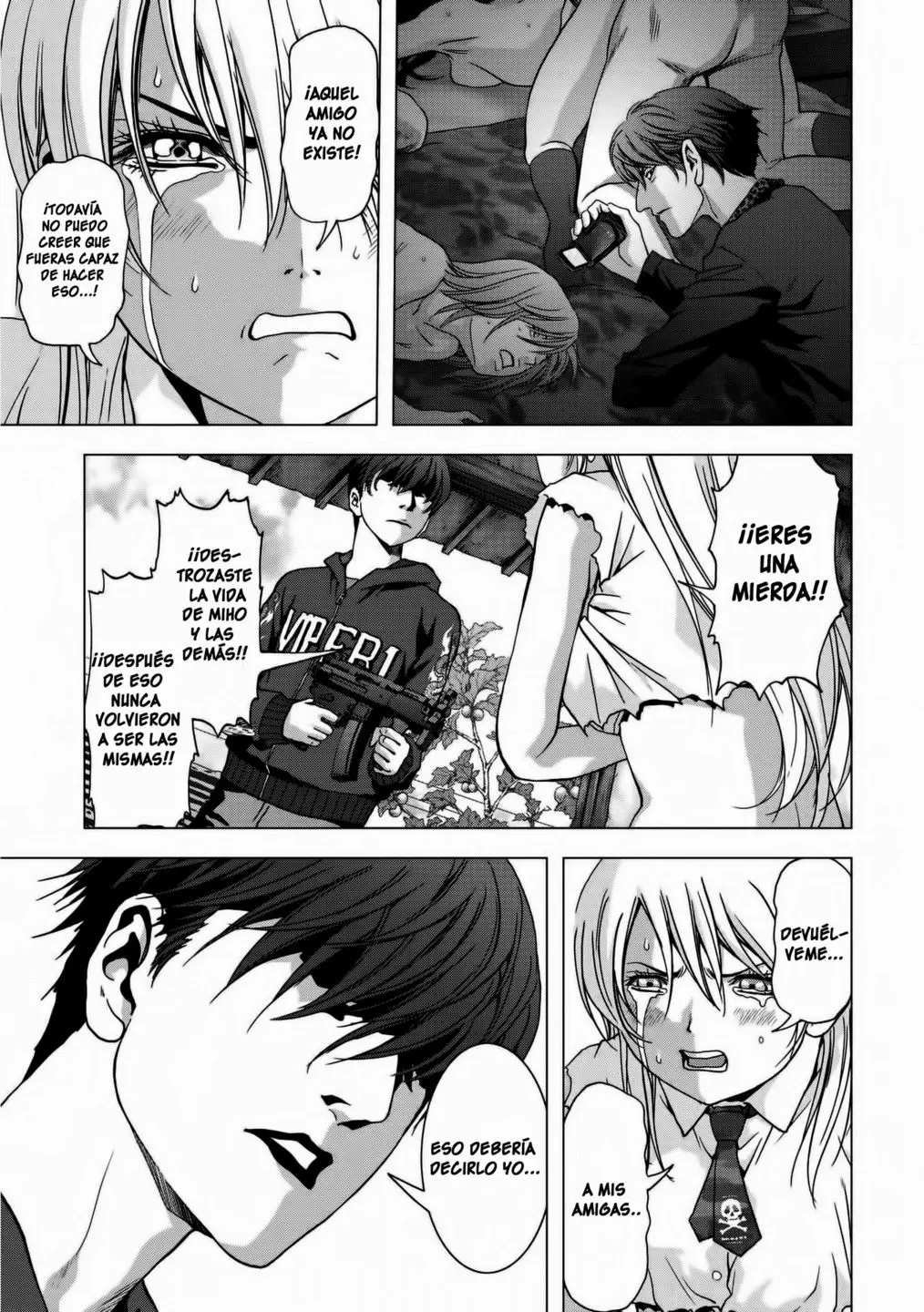 BTOOOM! capítulo 91, página 25