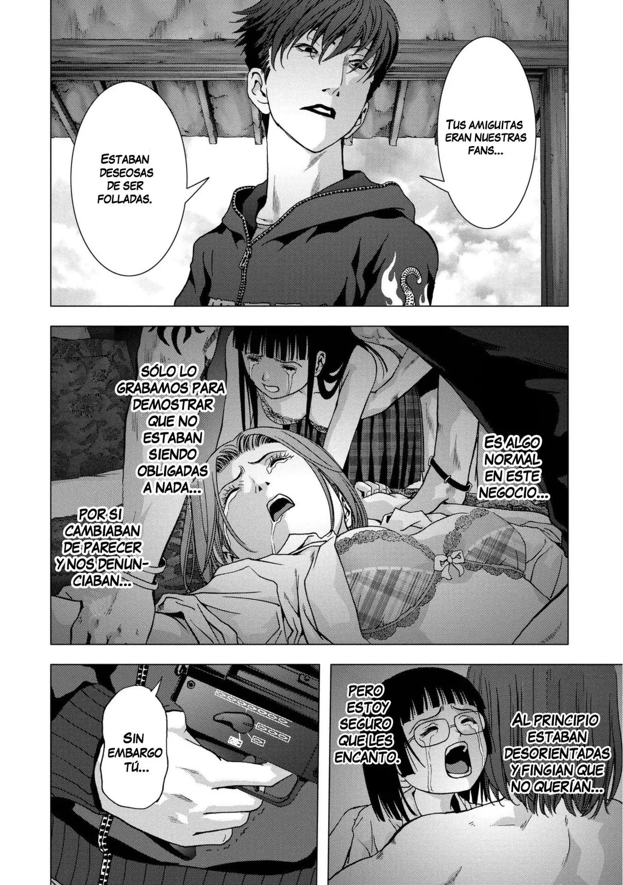BTOOOM! capítulo 91, página 26