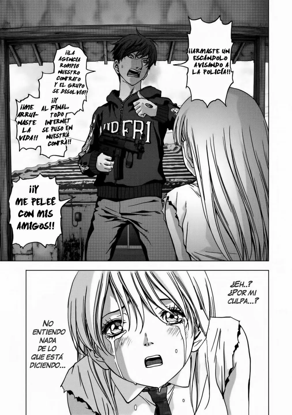 BTOOOM! capítulo 91, página 27