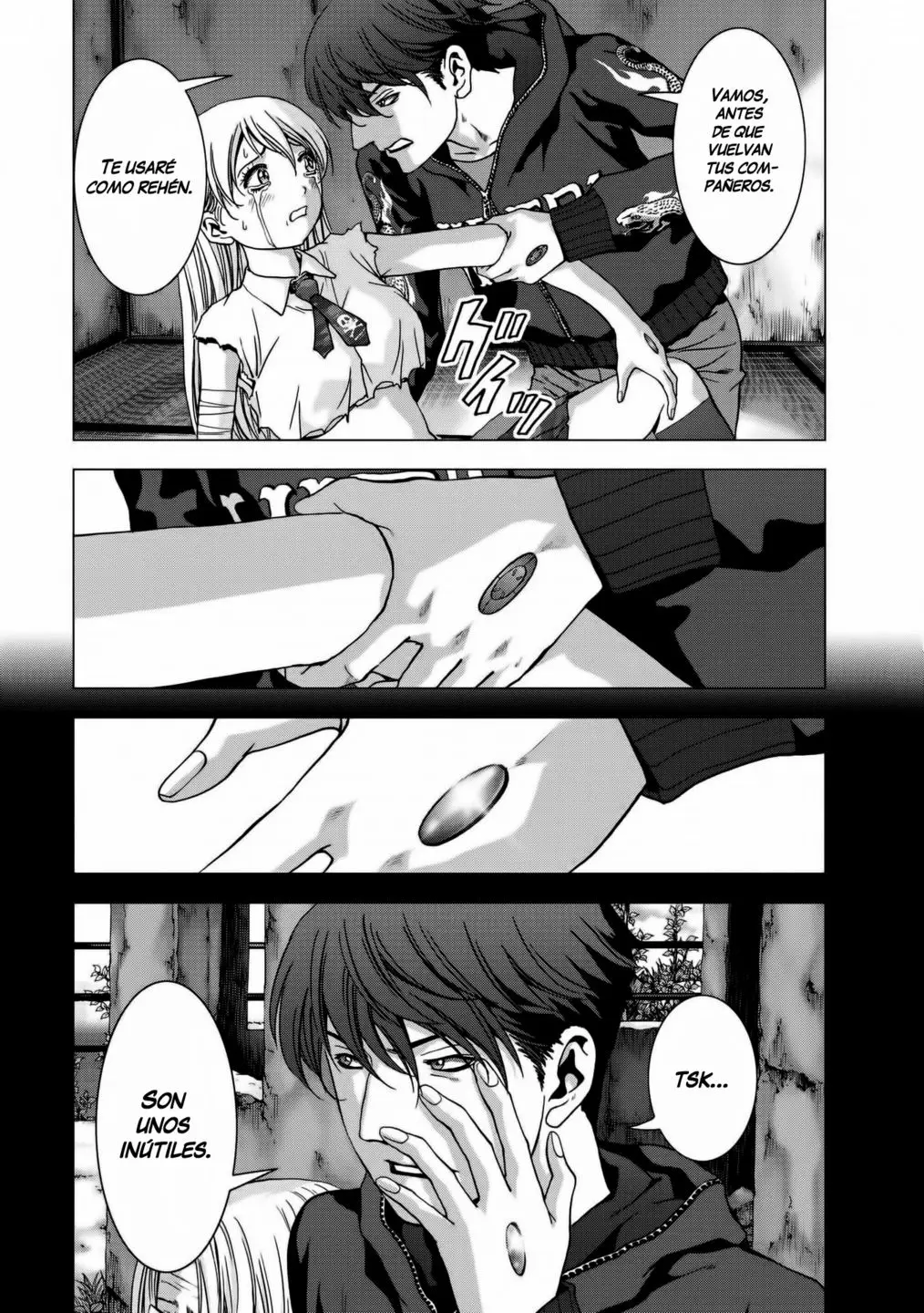 BTOOOM! capítulo 91, página 28