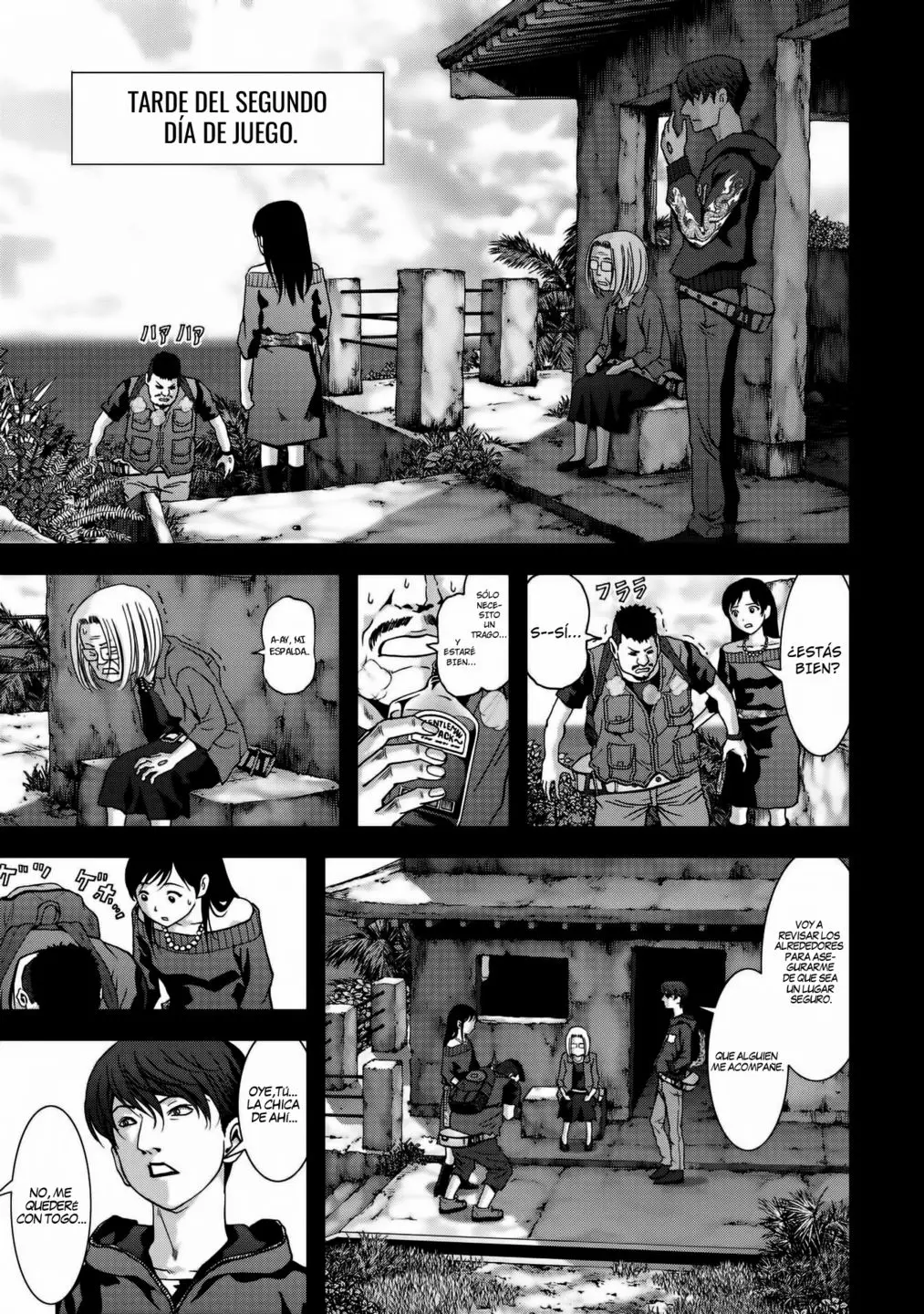 BTOOOM! capítulo 91, página 29