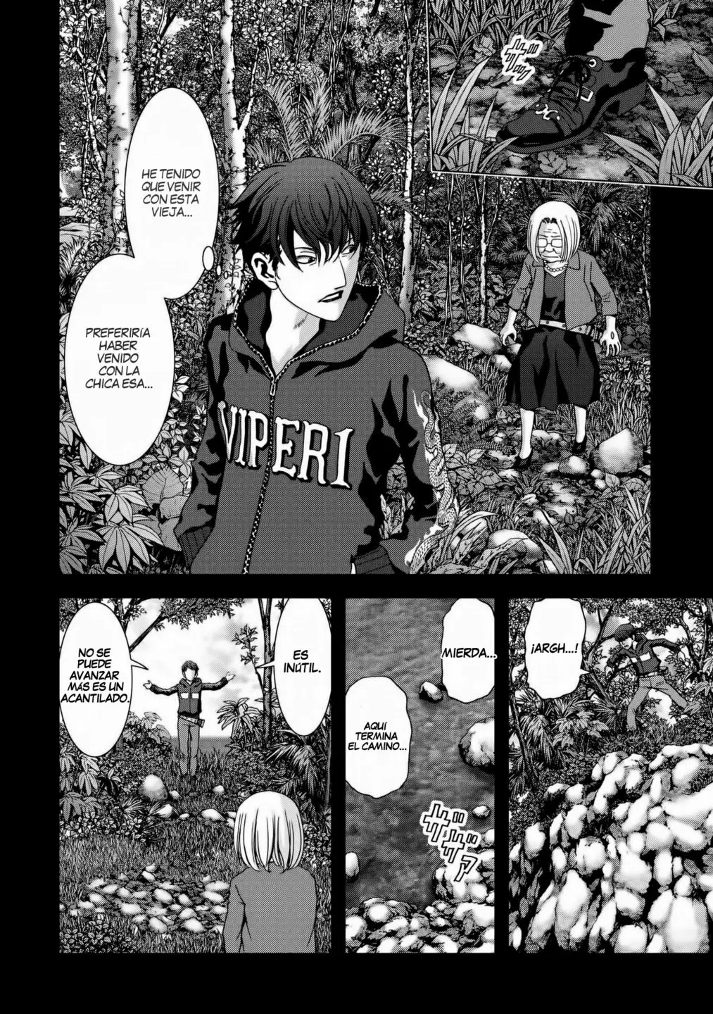 BTOOOM! capítulo 91, página 30