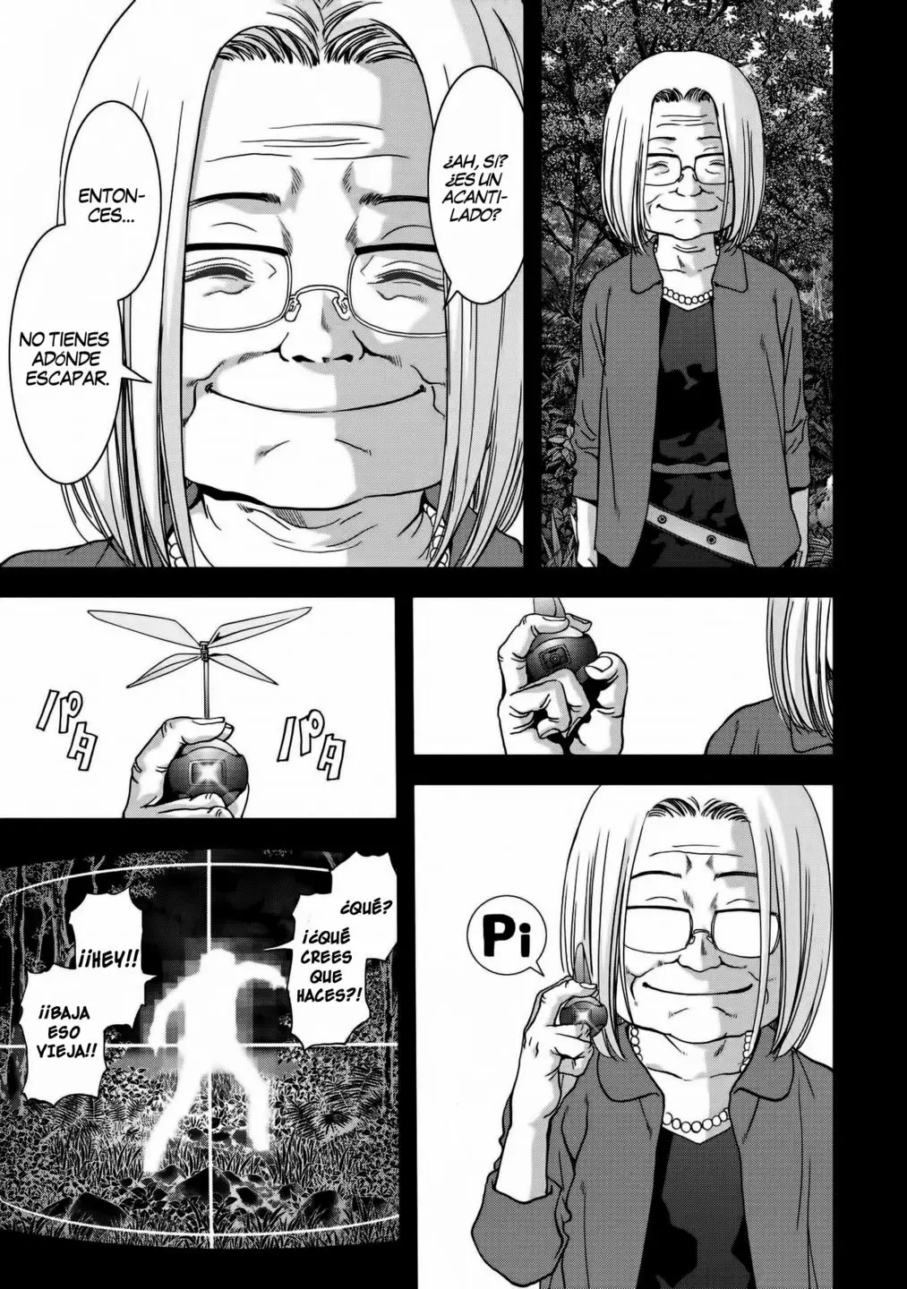 BTOOOM! capítulo 91, página 31