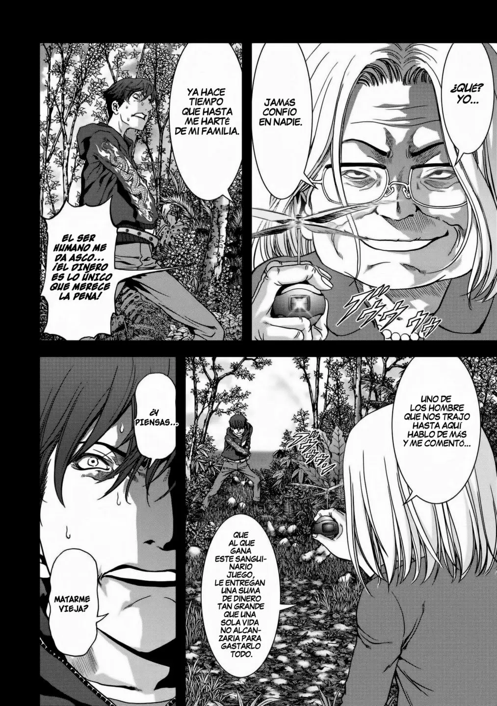 BTOOOM! capítulo 91, página 32