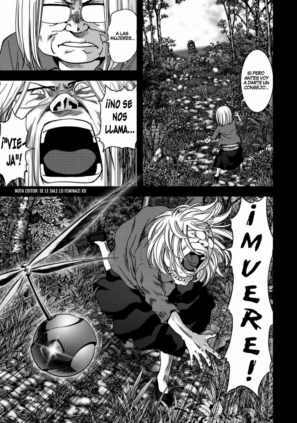BTOOOM! capítulo 91, página 33