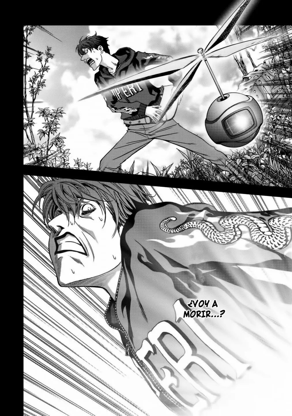 BTOOOM! capítulo 91, página 34