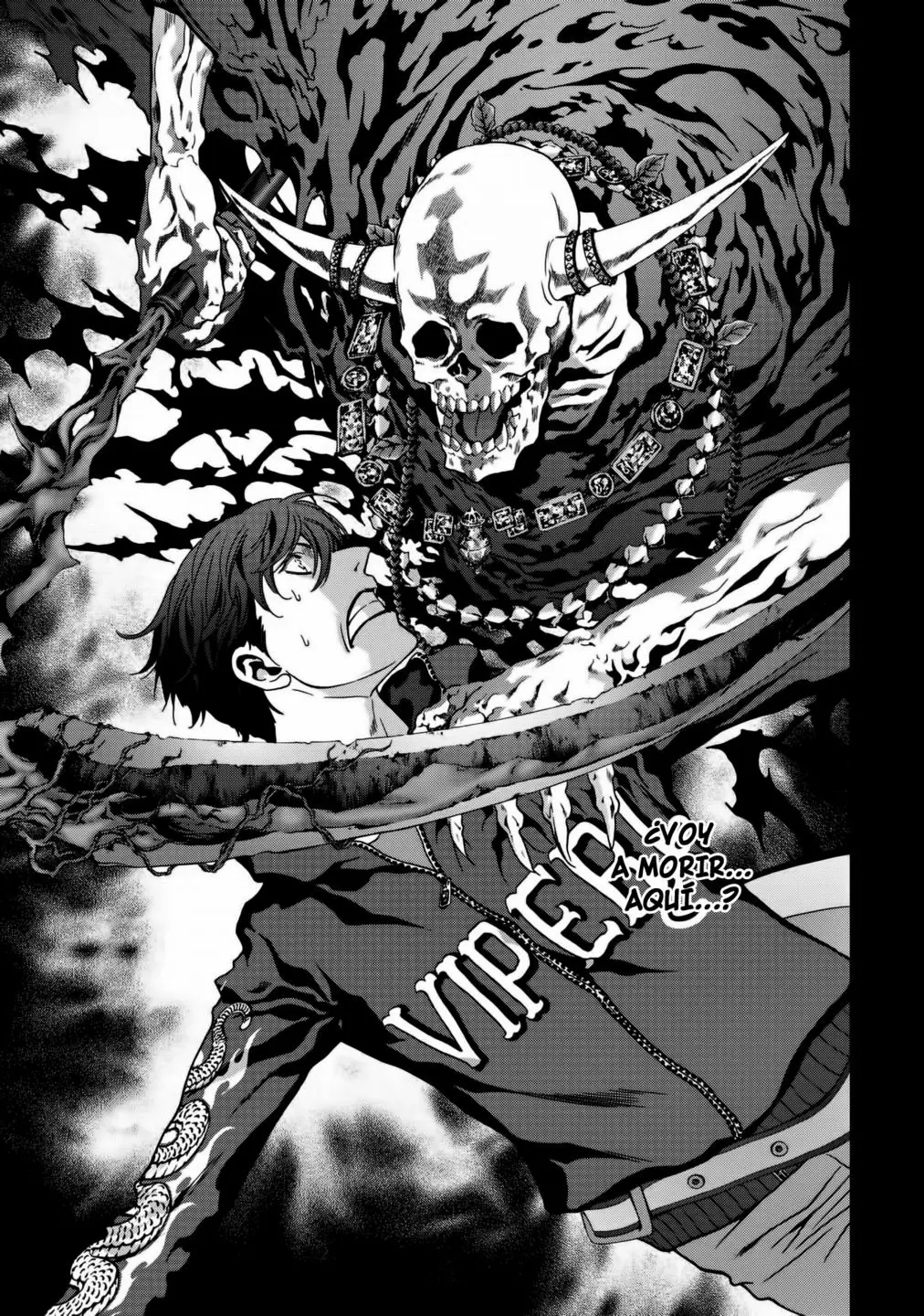 BTOOOM! capítulo 91, página 35