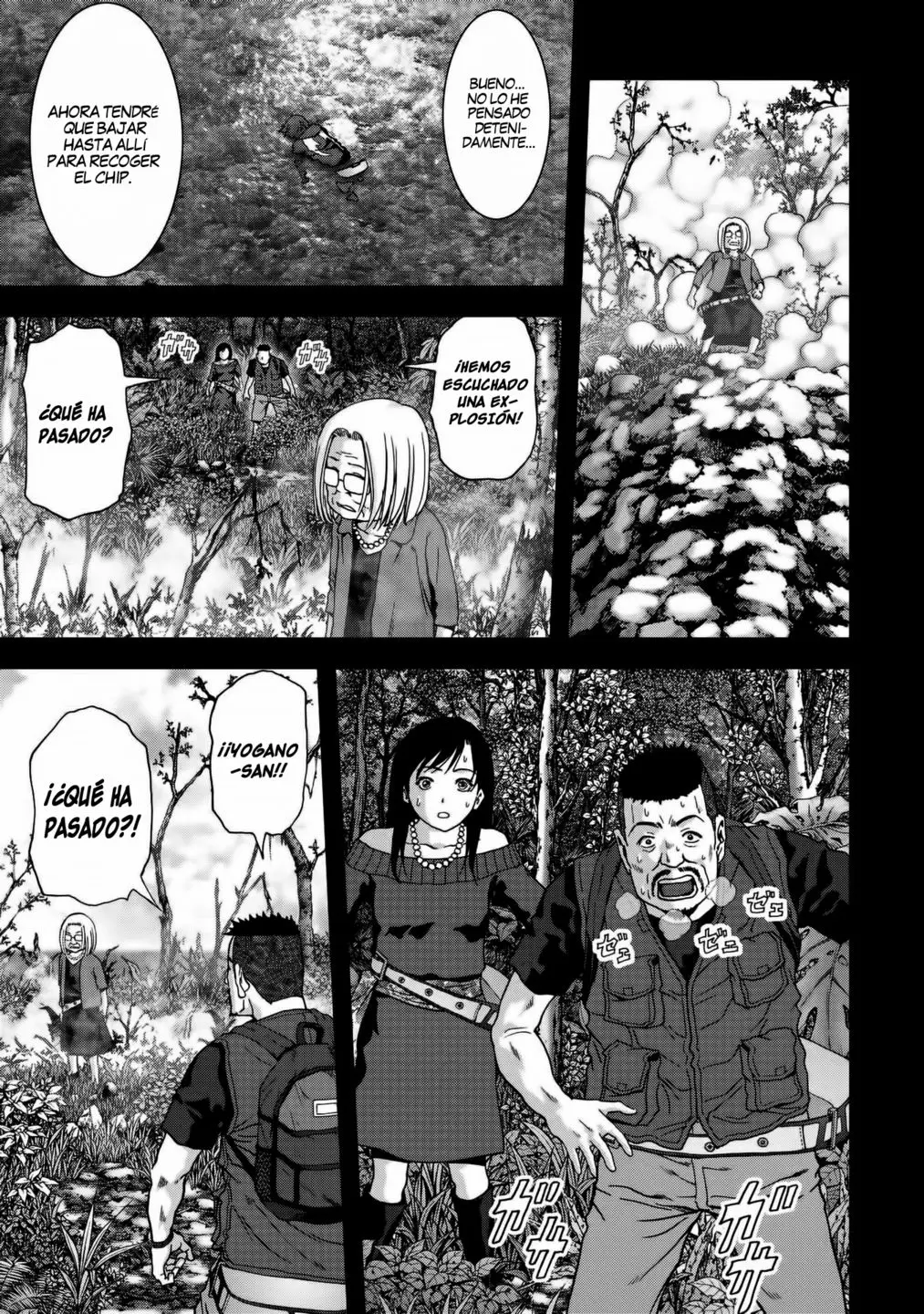 BTOOOM! capítulo 91, página 37