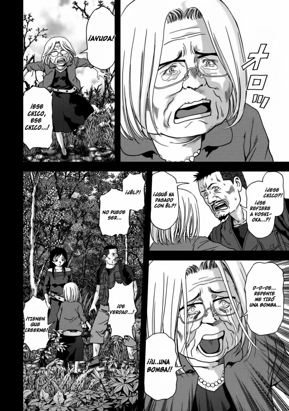 BTOOOM! capítulo 91, página 38
