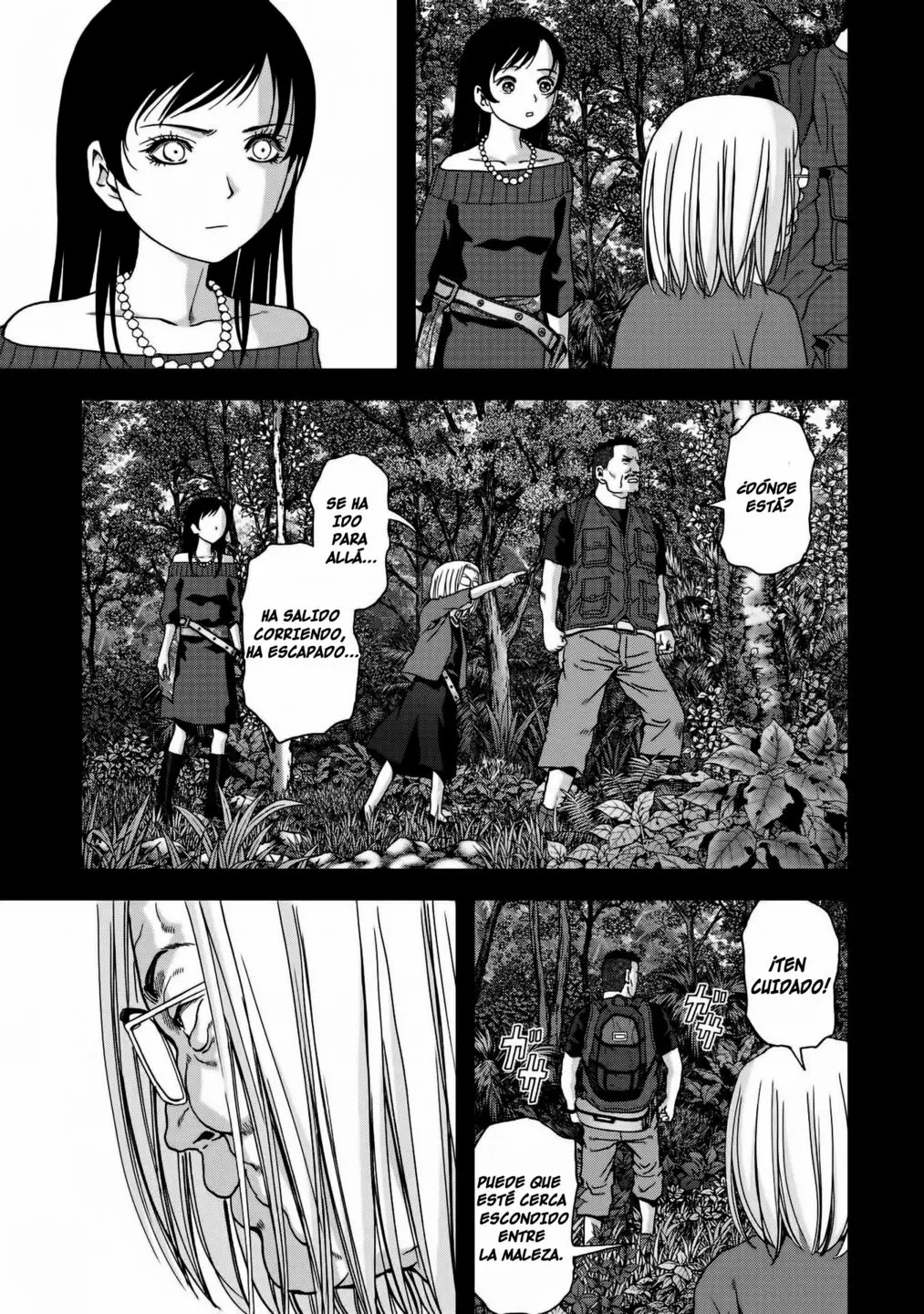 BTOOOM! capítulo 91, página 39