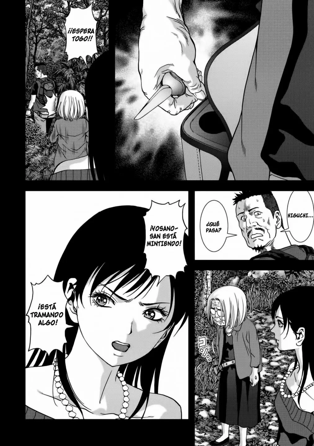 BTOOOM! capítulo 91, página 40
