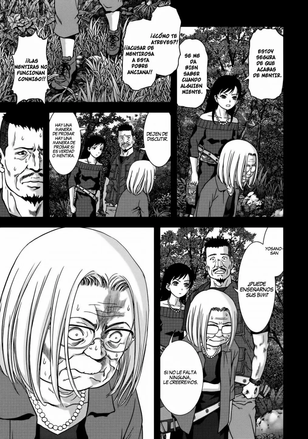 BTOOOM! capítulo 91, página 41