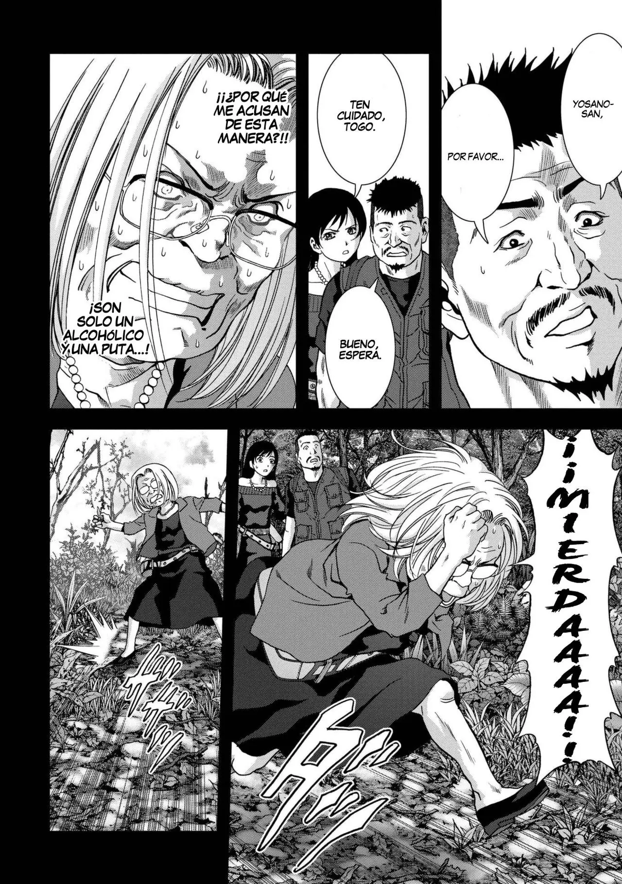 BTOOOM! capítulo 91, página 42