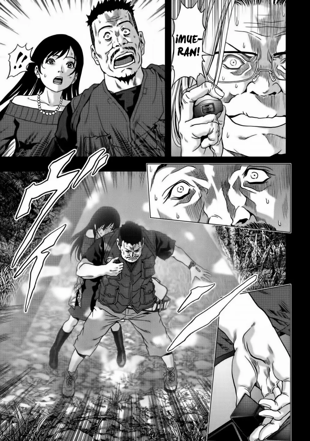 BTOOOM! capítulo 91, página 43