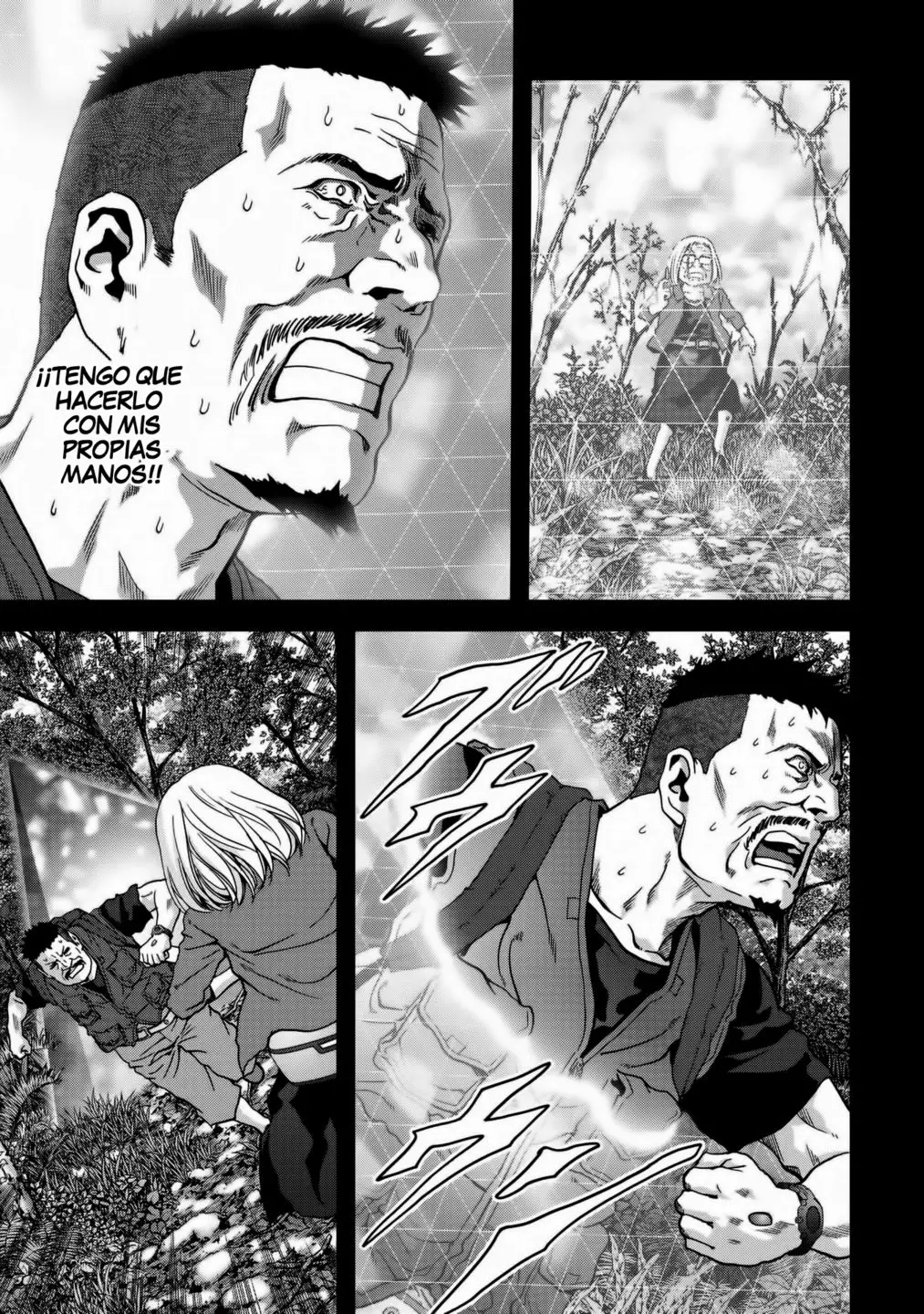 BTOOOM! capítulo 91, página 45