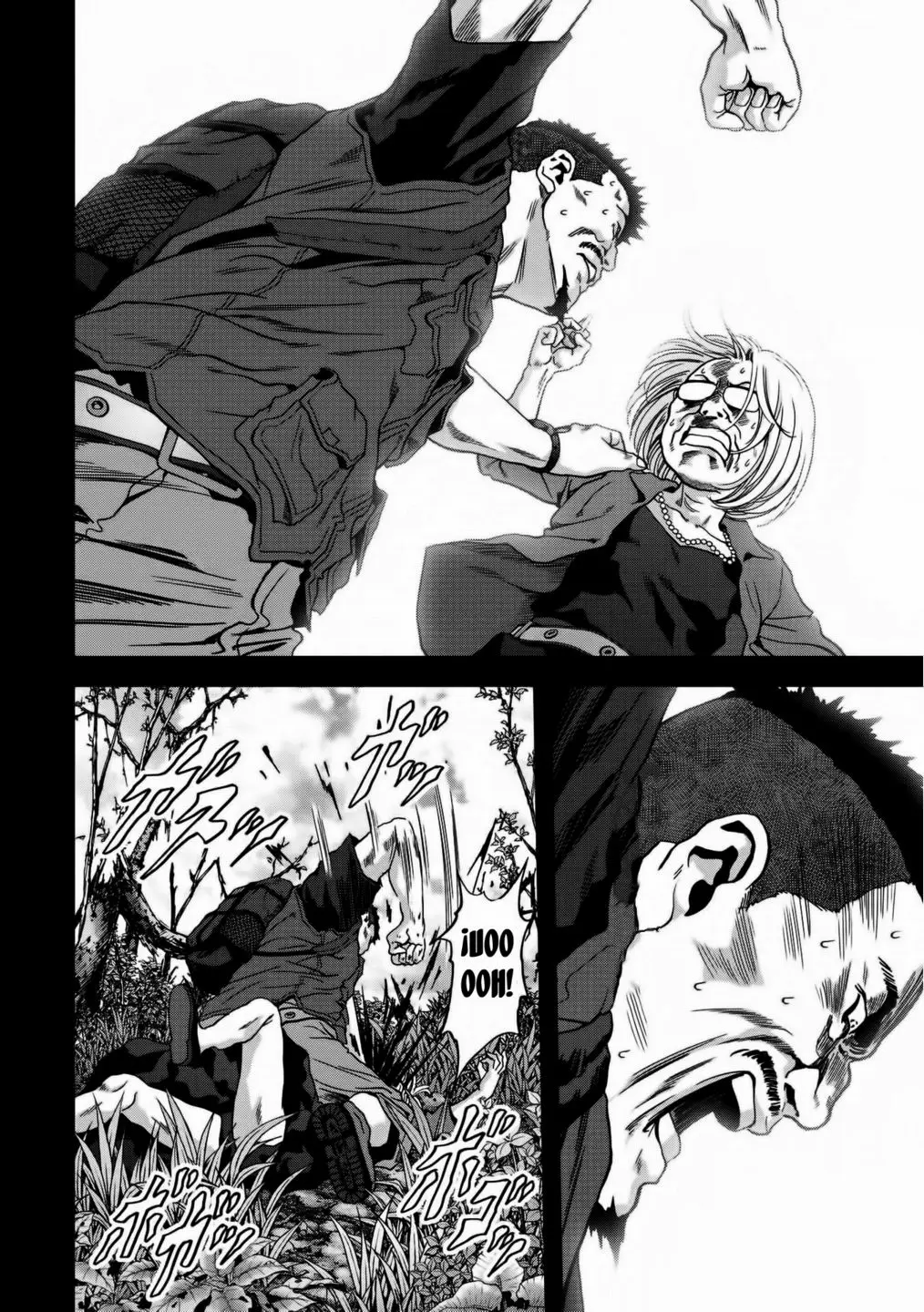 BTOOOM! capítulo 91, página 46