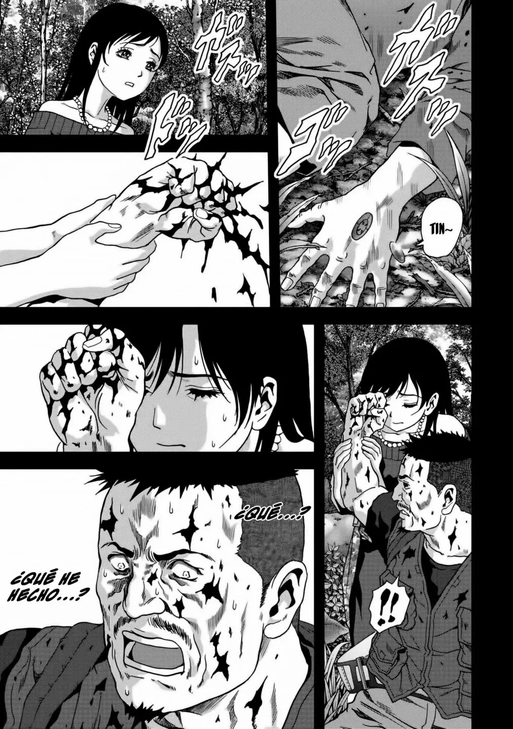 BTOOOM! capítulo 91, página 47