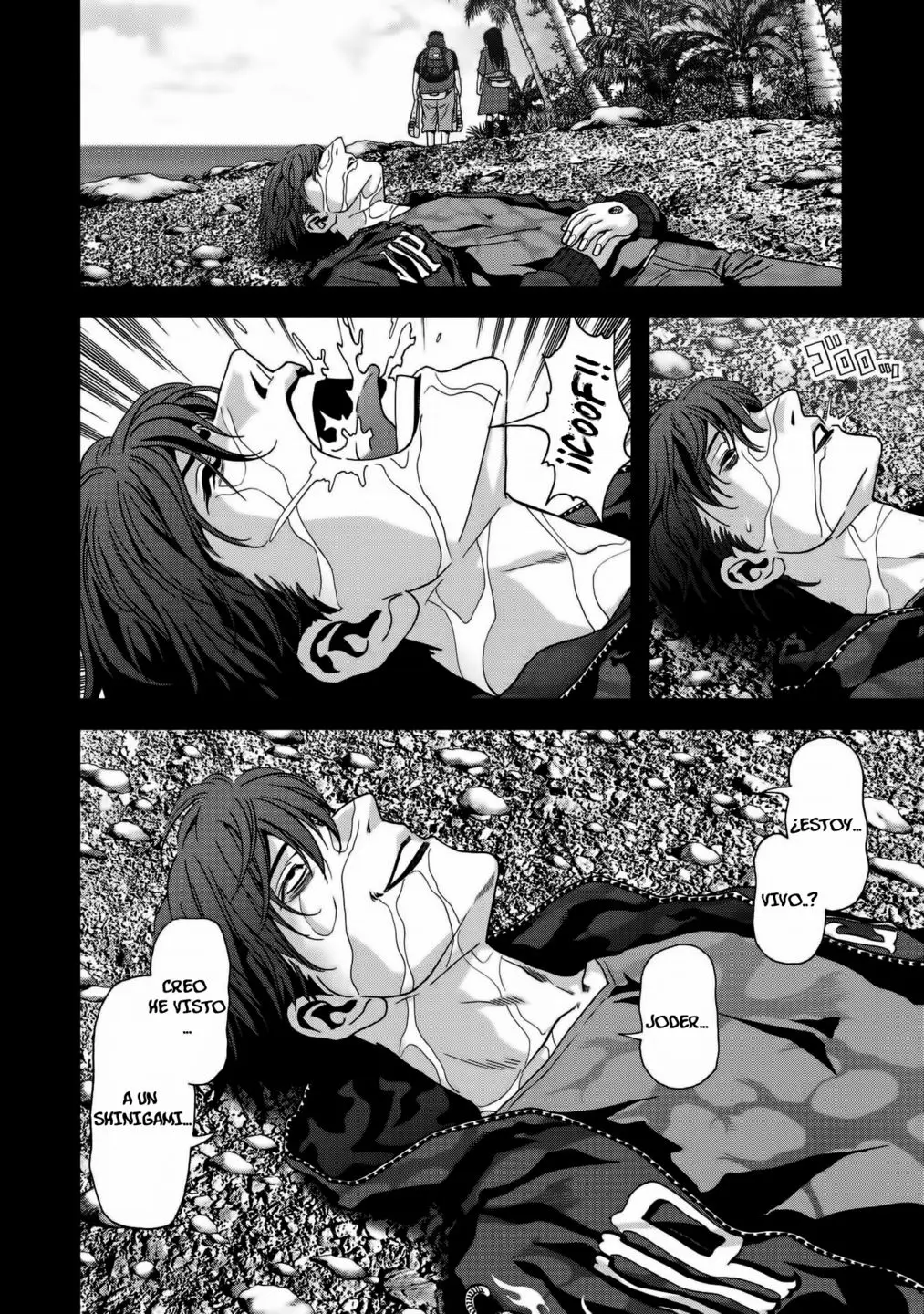 BTOOOM! capítulo 91, página 50