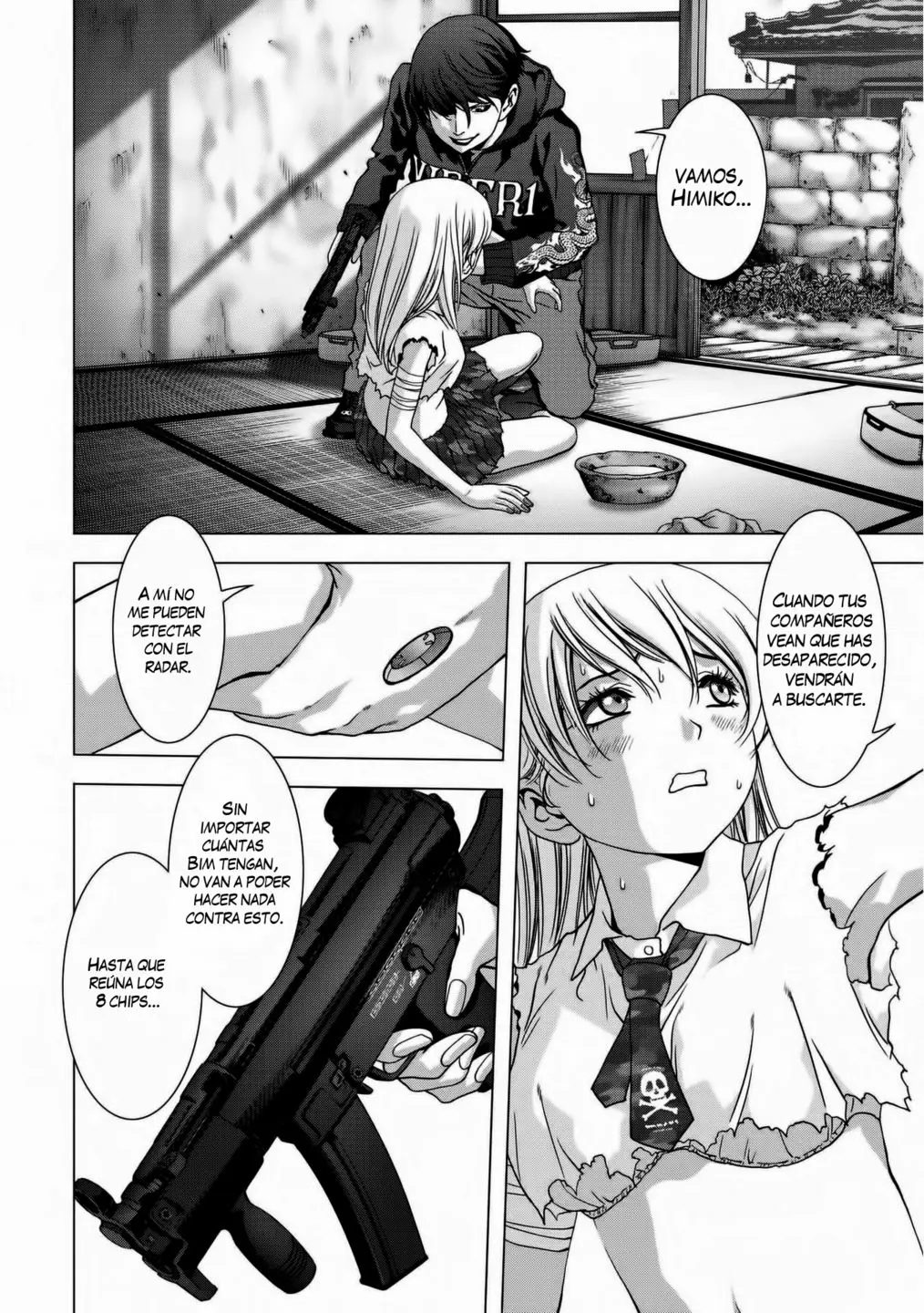 BTOOOM! capítulo 92, página 3