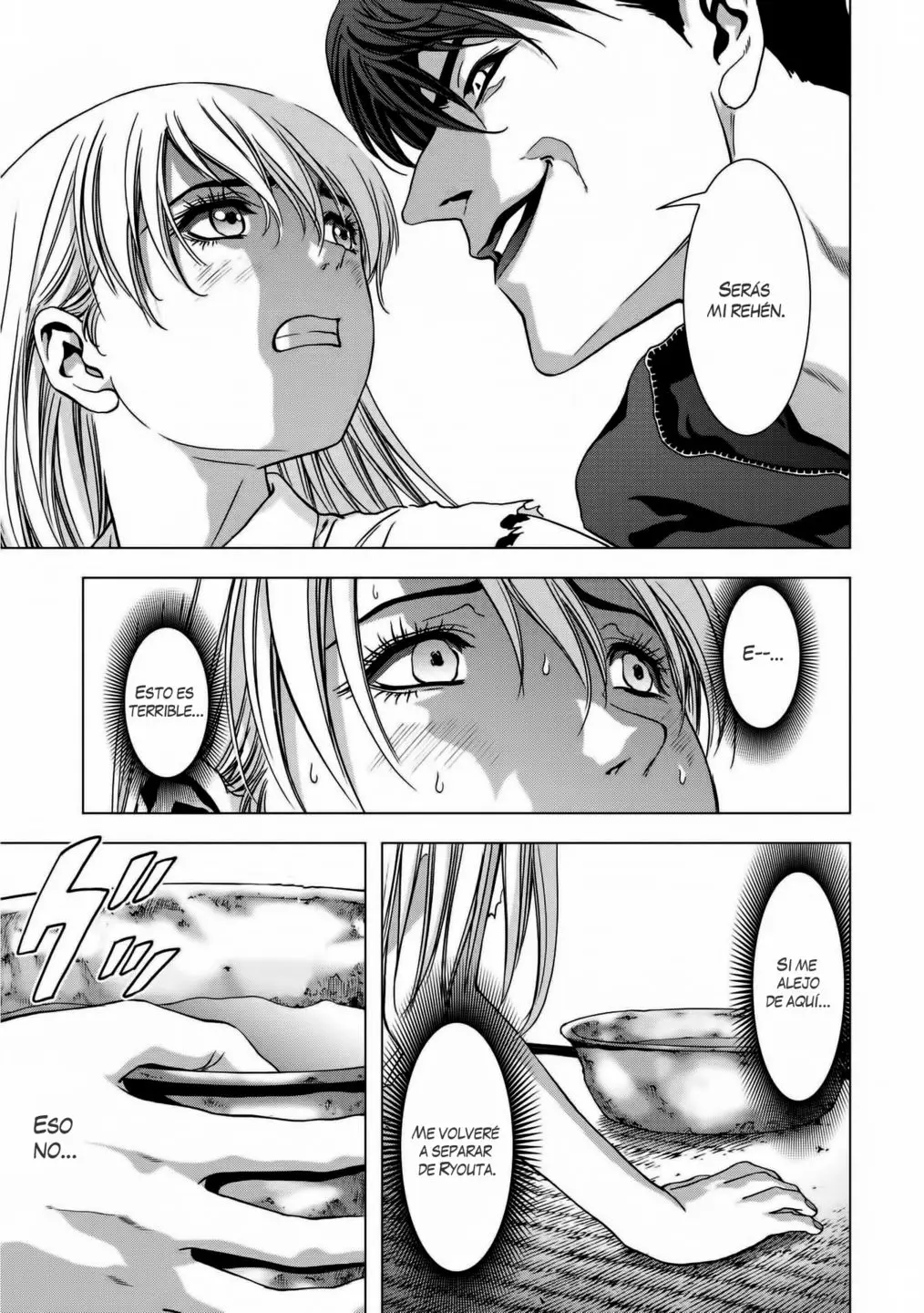 BTOOOM! capítulo 92, página 4