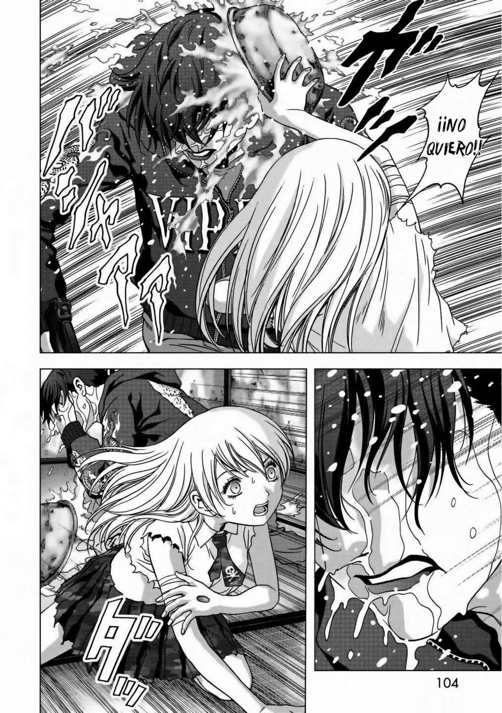 BTOOOM! capítulo 92, página 5