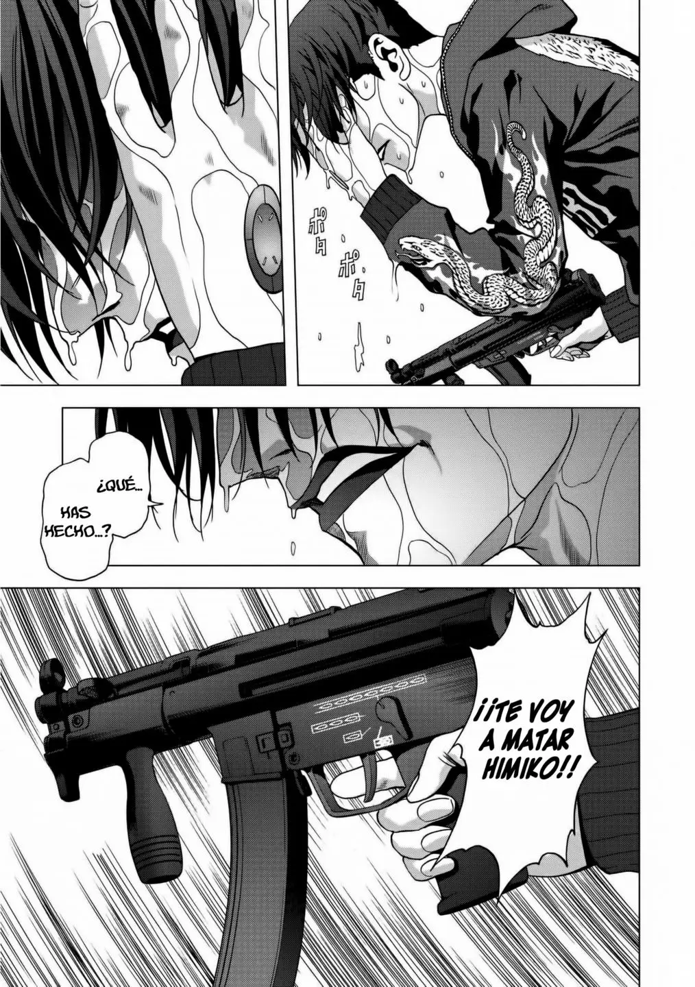 BTOOOM! capítulo 92, página 6