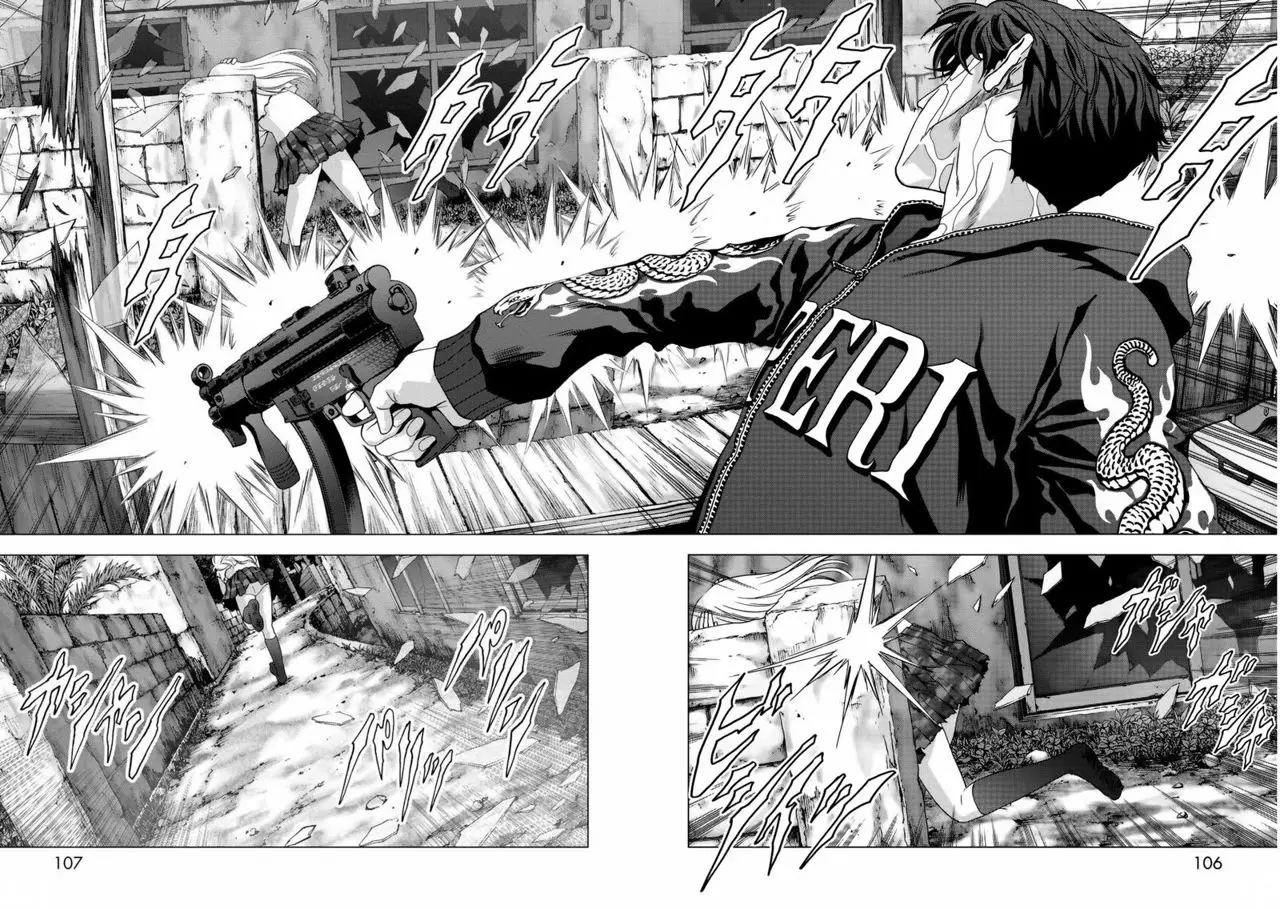 BTOOOM! capítulo 92, página 7