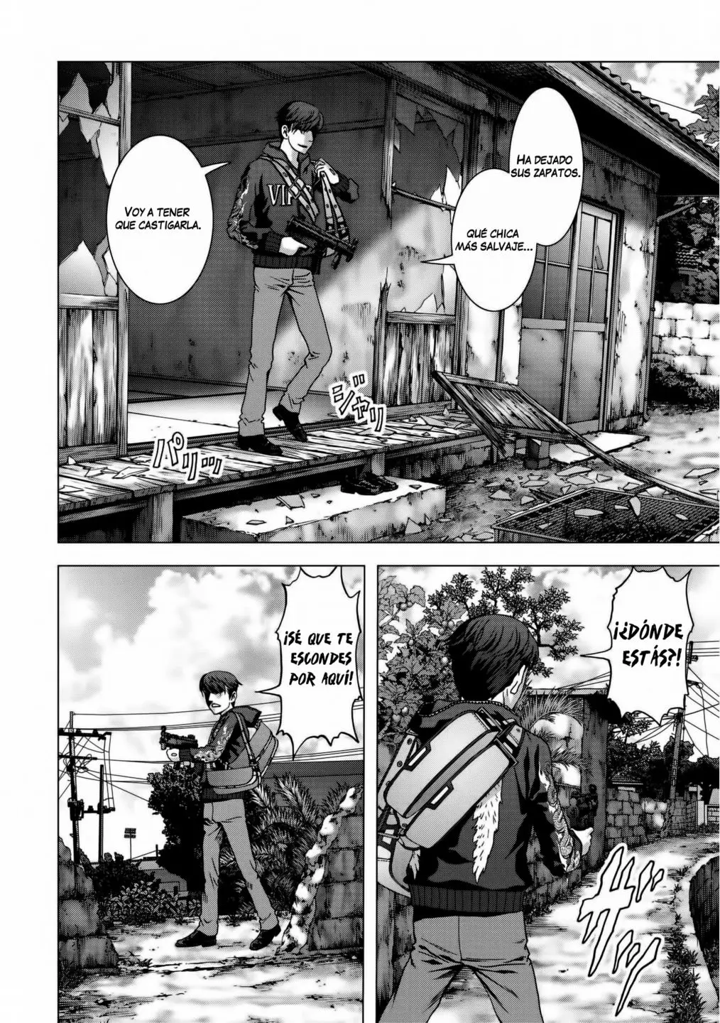 BTOOOM! capítulo 92, página 8
