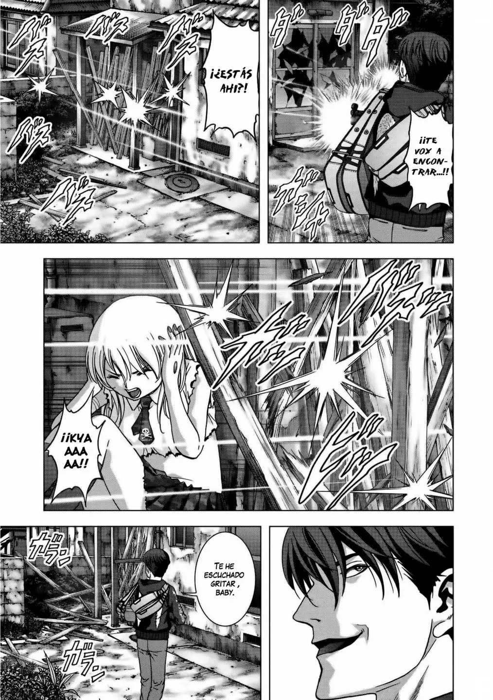 BTOOOM! capítulo 92, página 9