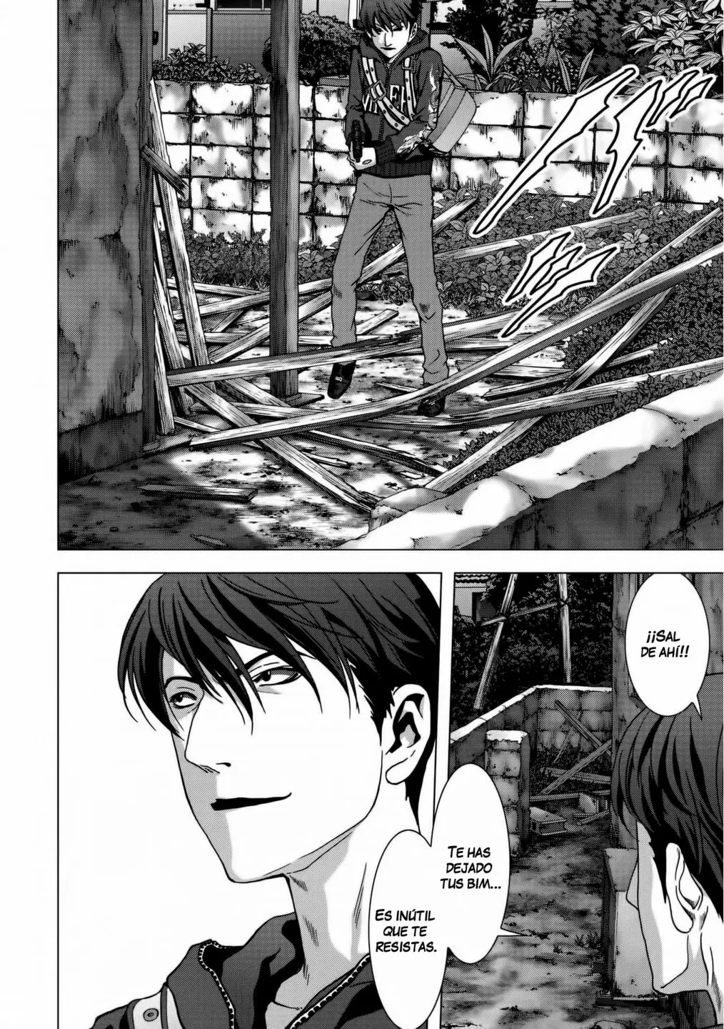 BTOOOM! capítulo 92, página 10
