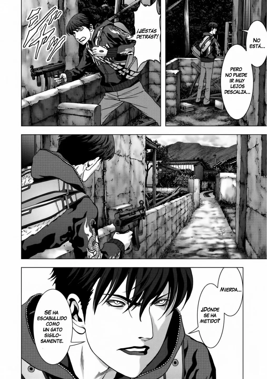BTOOOM! capítulo 92, página 12