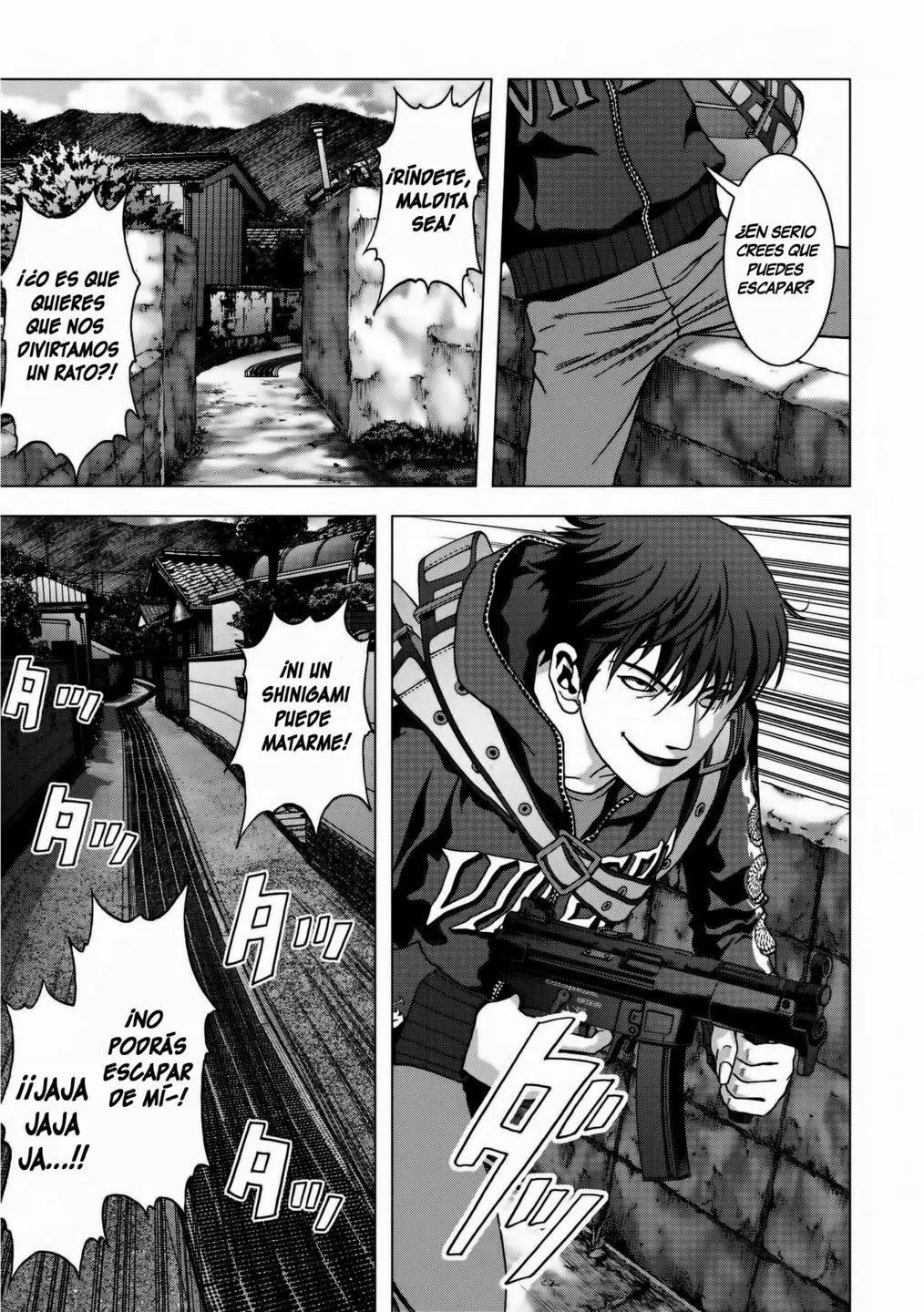 BTOOOM! capítulo 92, página 13