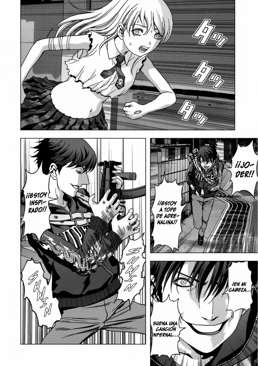 BTOOOM! capítulo 92, página 14