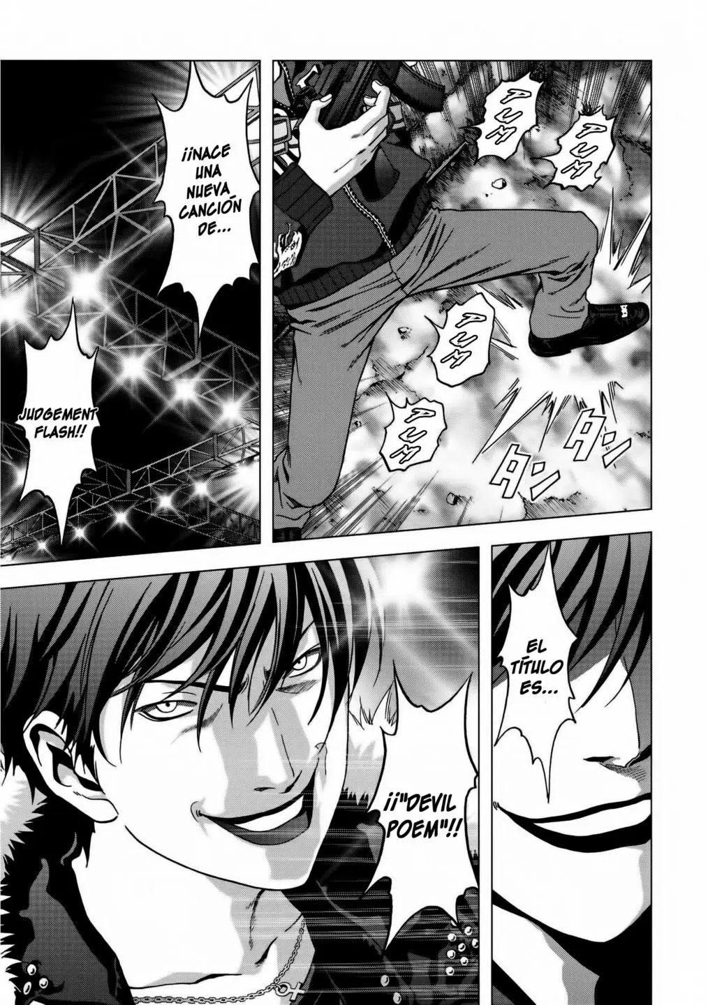 BTOOOM! capítulo 92, página 15