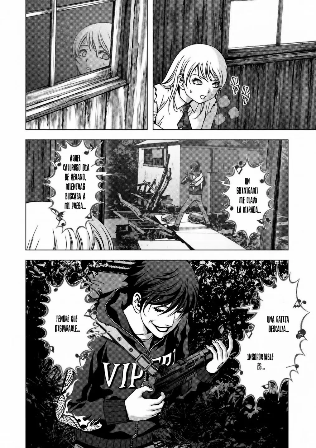 BTOOOM! capítulo 92, página 16