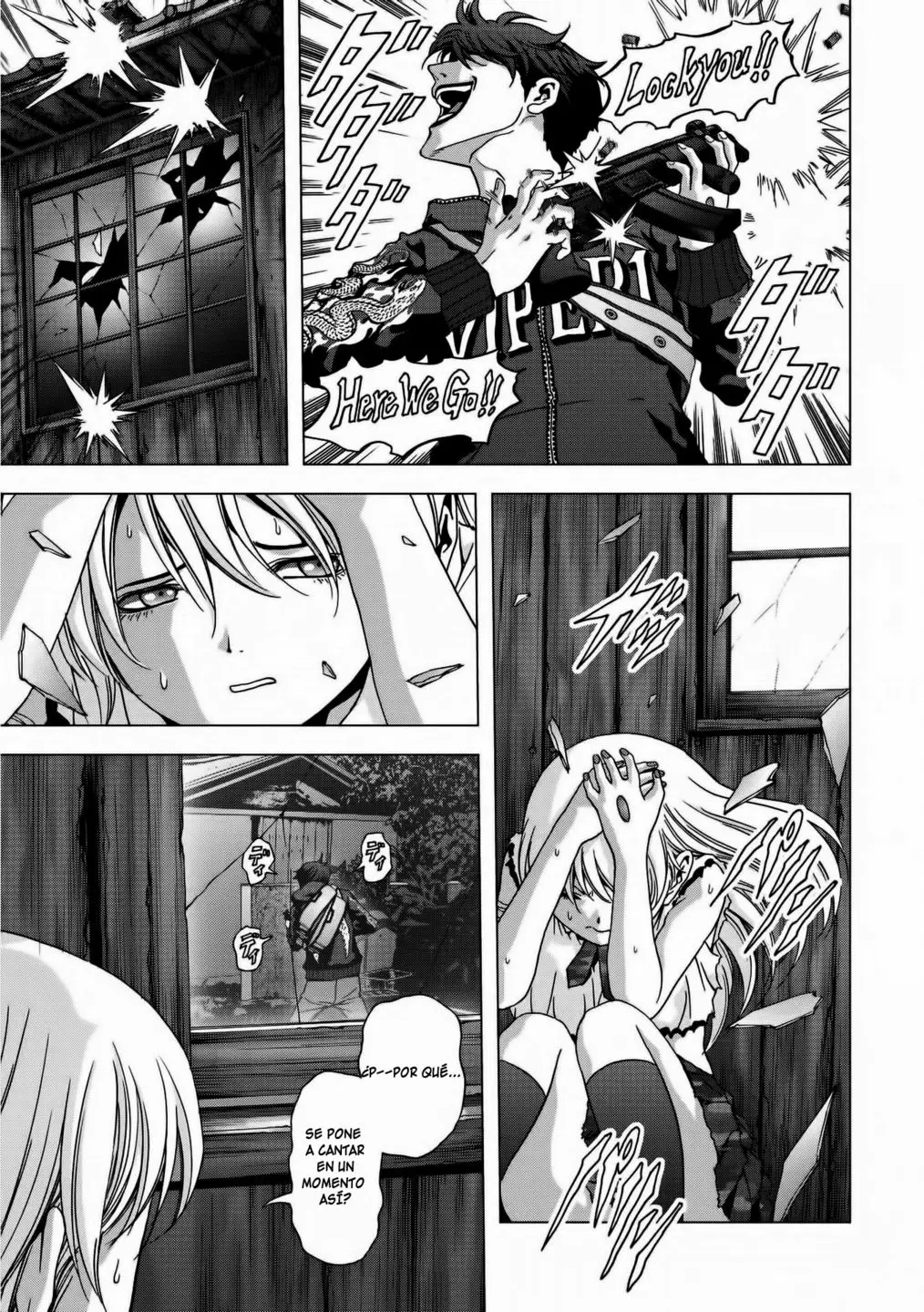 BTOOOM! capítulo 92, página 17
