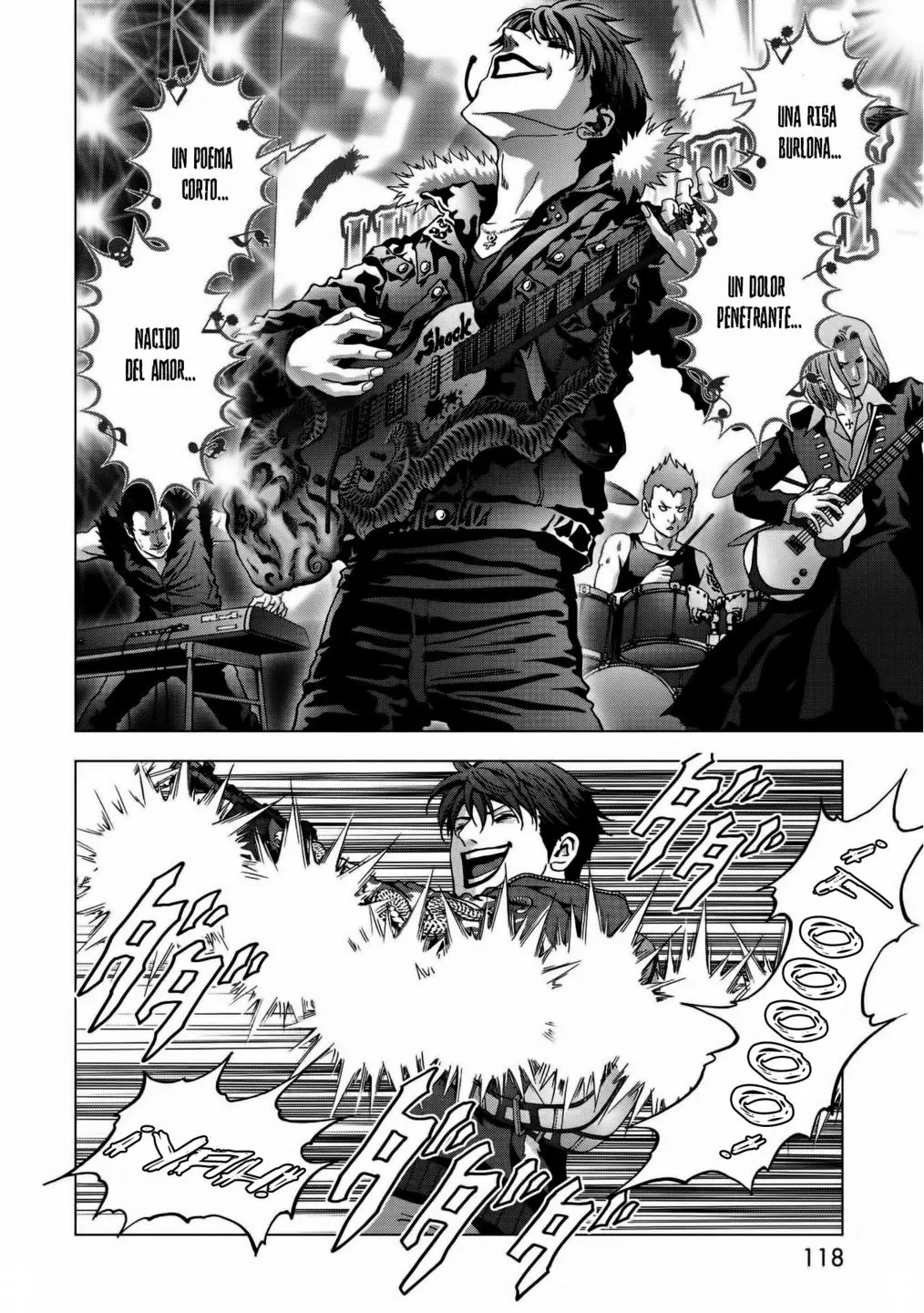 BTOOOM! capítulo 92, página 18