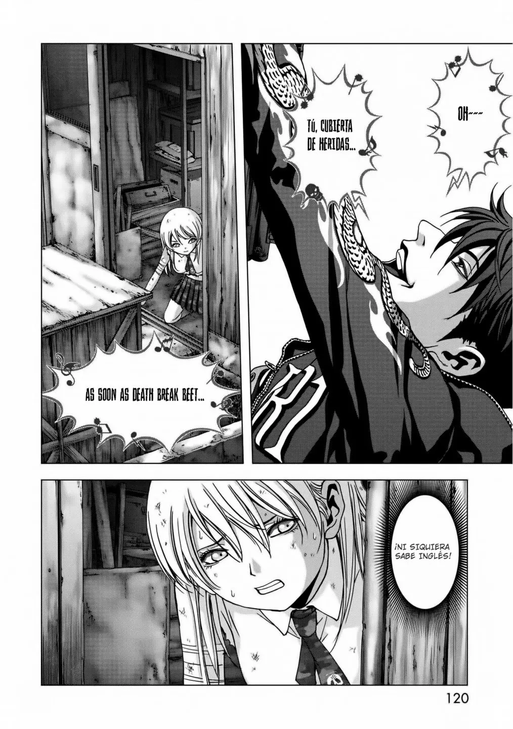 BTOOOM! capítulo 92, página 20