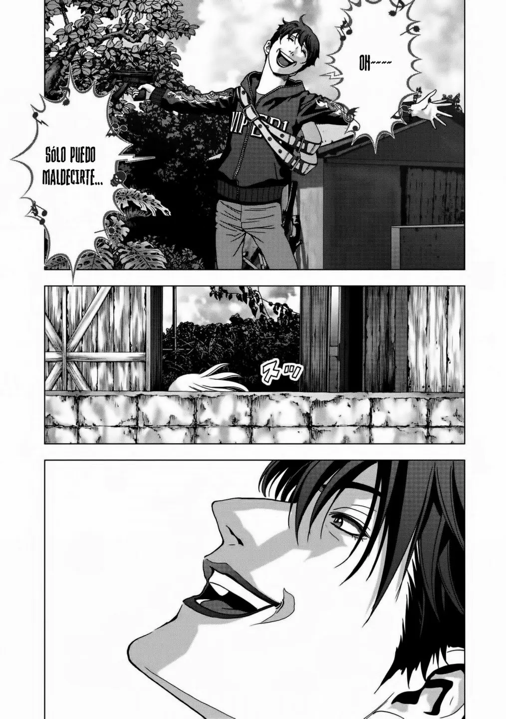 BTOOOM! capítulo 92, página 21