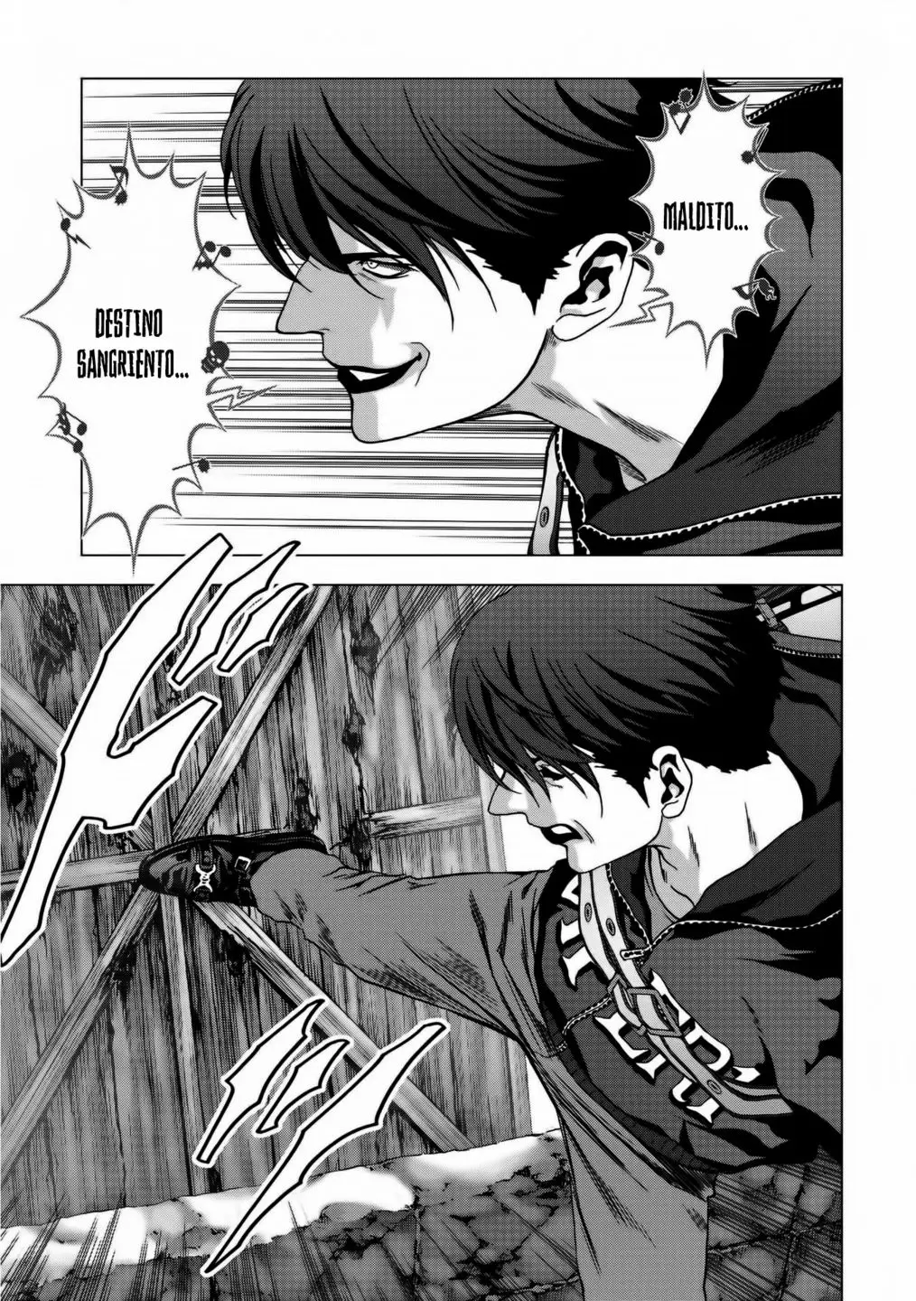 BTOOOM! capítulo 92, página 23