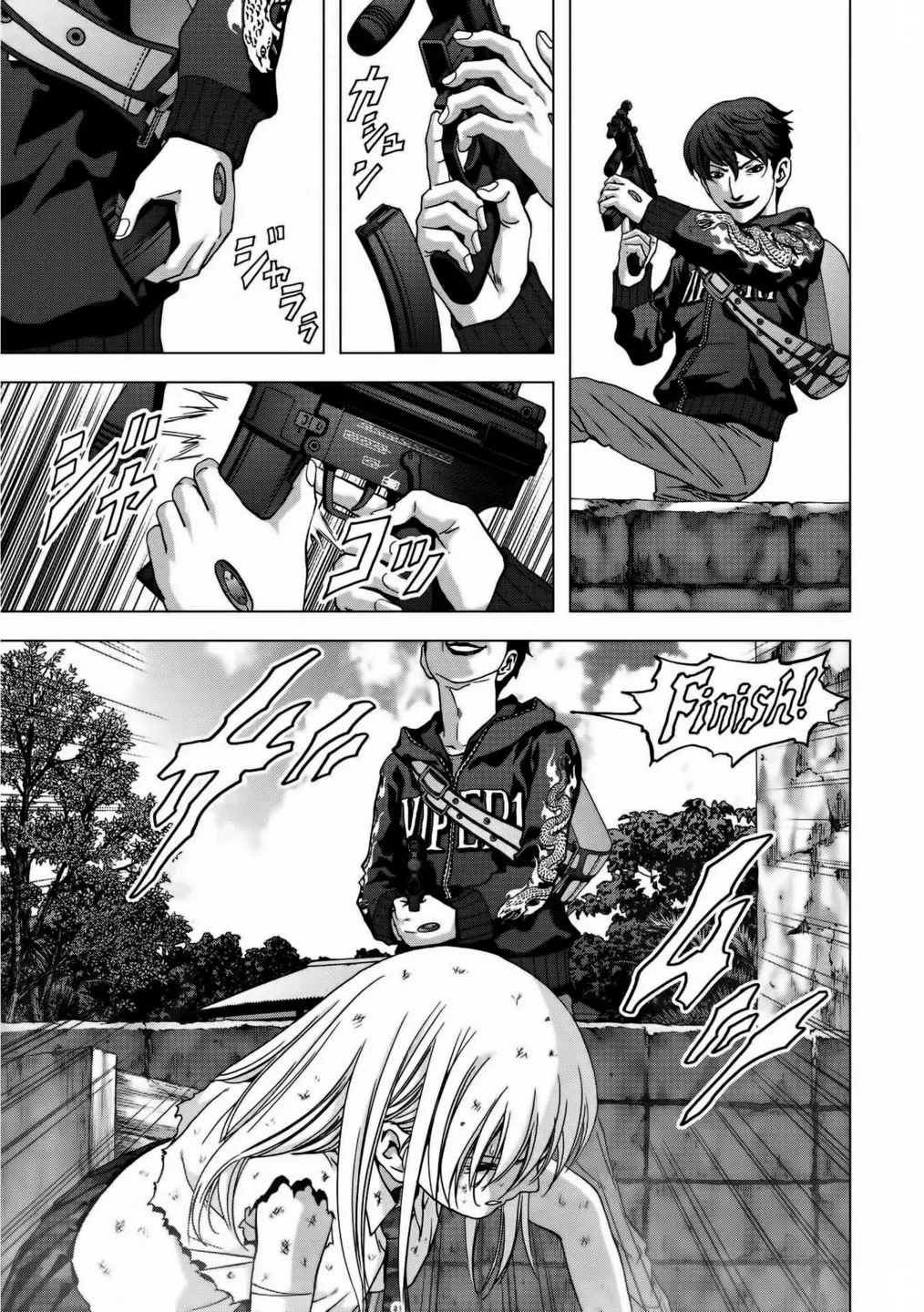 BTOOOM! capítulo 92, página 25